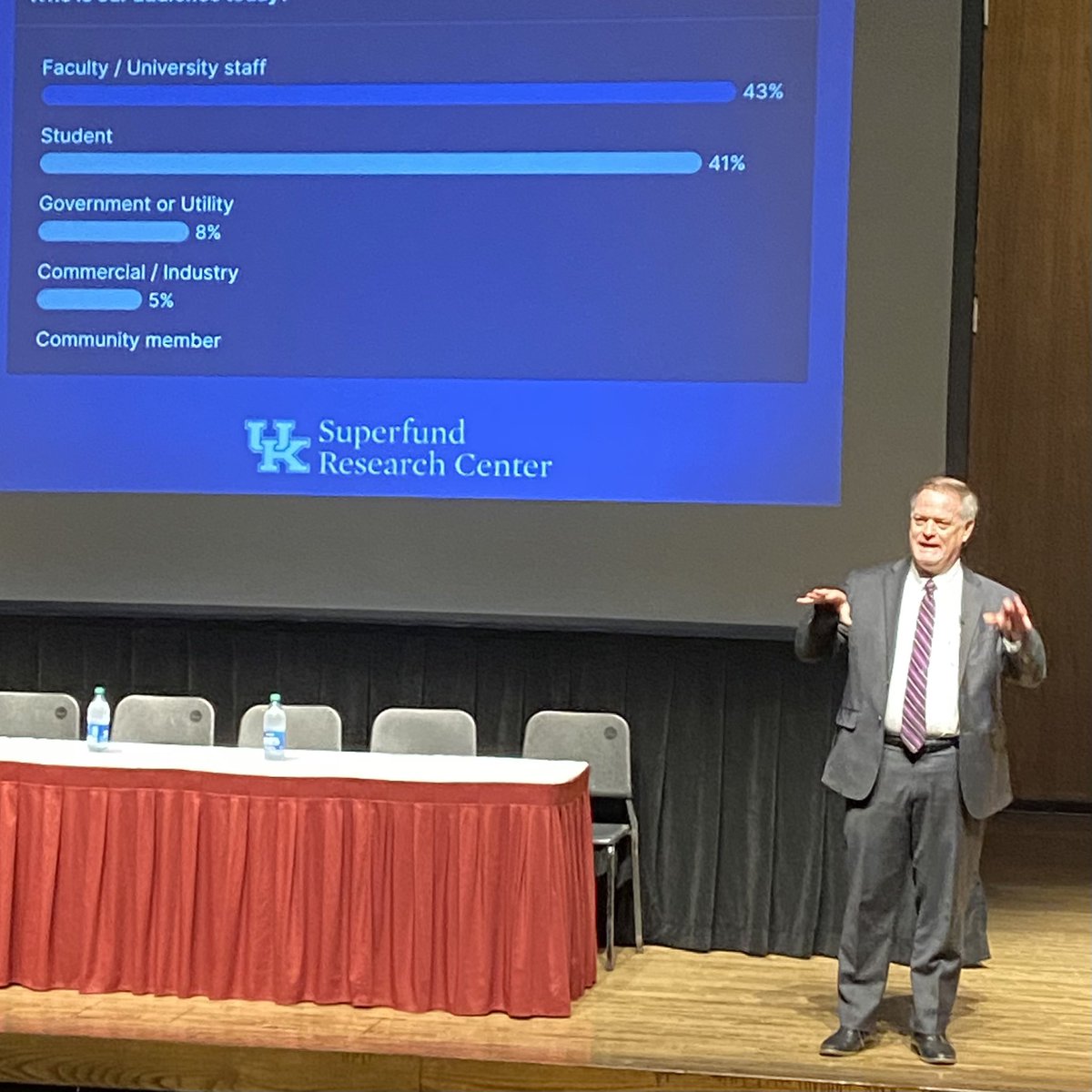 A busy week of learning! Robert Bilott is teaching @UK_SRC  @UKWater @ukcollegeoflaw @ukcares1 about the past, present, and future of PFAS. #WaterWeekLex