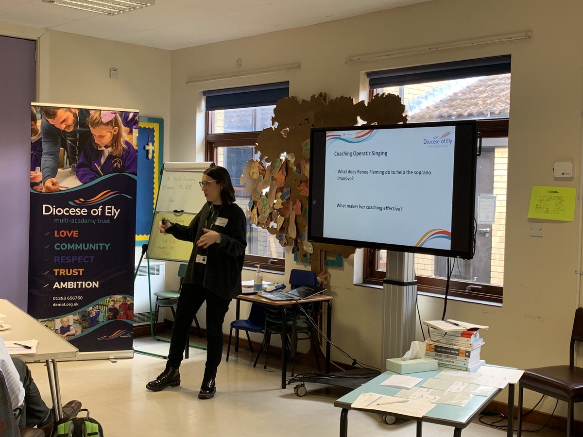 We’re unpicking what makes coaching effective with our ⁦<a href="/DEMAT__/">Diocese of Ely Multi-Academy Trust</a>⁩ leaders ⁦<a href="/GemmaSB1/">Gemma Sant</a>⁩ is talking us through the small, incremental steps ⁦<a href="/CEO_DEMAT/">Adrian Ball</a>⁩ ⁦<a href="/cathiehewitt/">Catherine Lock</a>⁩