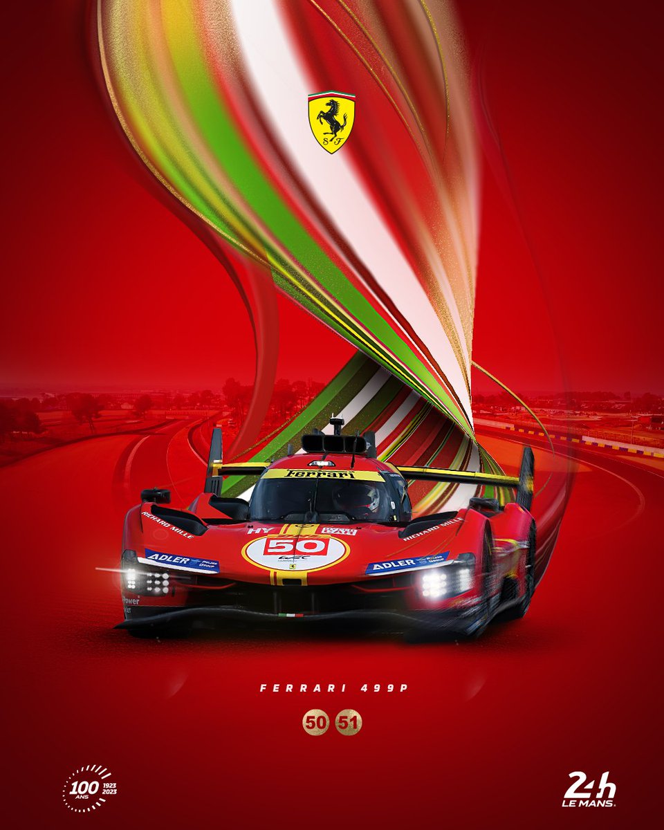 24 Hours of Le Mans tweet media