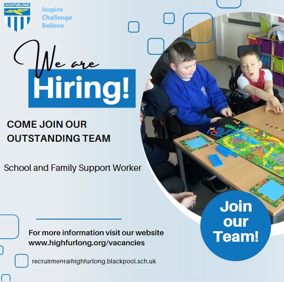 Come and join our team! We are expanding our pastoral team and would love for you to join us.
highfurlong.org/vacancies/