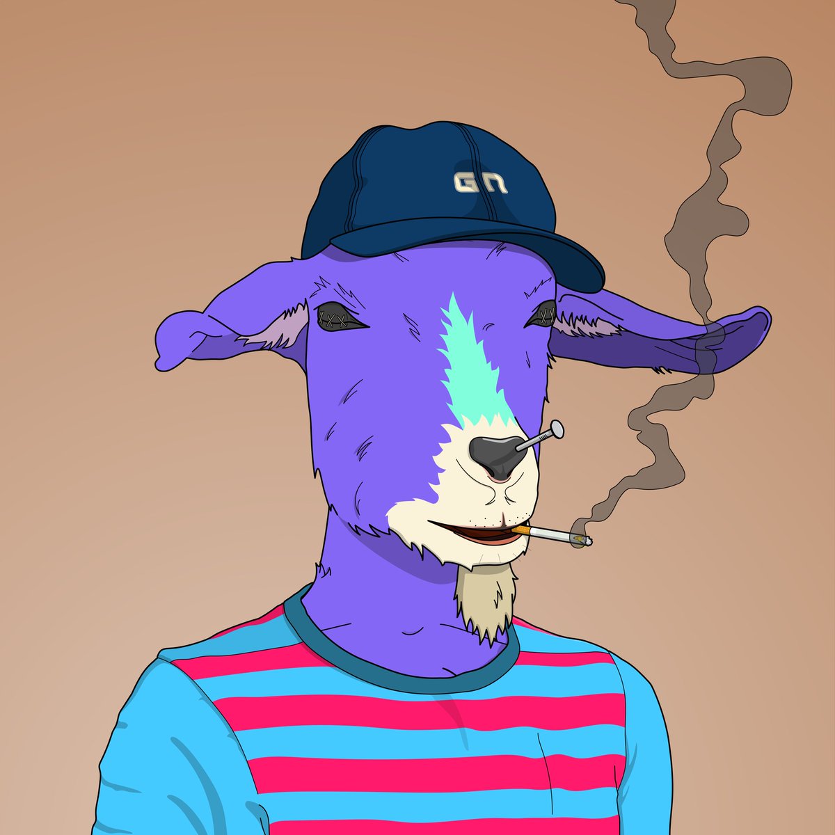 purple nurple #GoatNation #LFGoat