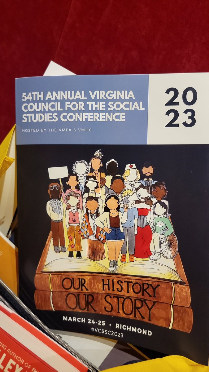 It's #VCSS conference time! Diving into workshops, presenting #eduprotocols, keynote (and book signing) with Kwame Alexander, and getting to spend 2 days in the VA Museum of History and Culture and the Museum of Fine Arts!!