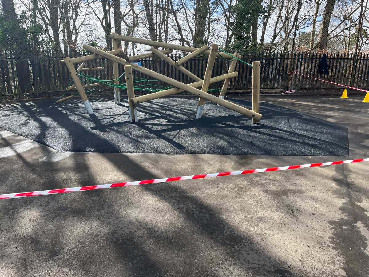CrookfurPrimary's tweet photo. It has been an exciting week in the playground with some new pieces of equipment being installed. We can't wait to start accessing them next week. 🤩
#playgrounddevelopment
#improvingplaygroundexperiences https://t.co/HIkcpqRoUA