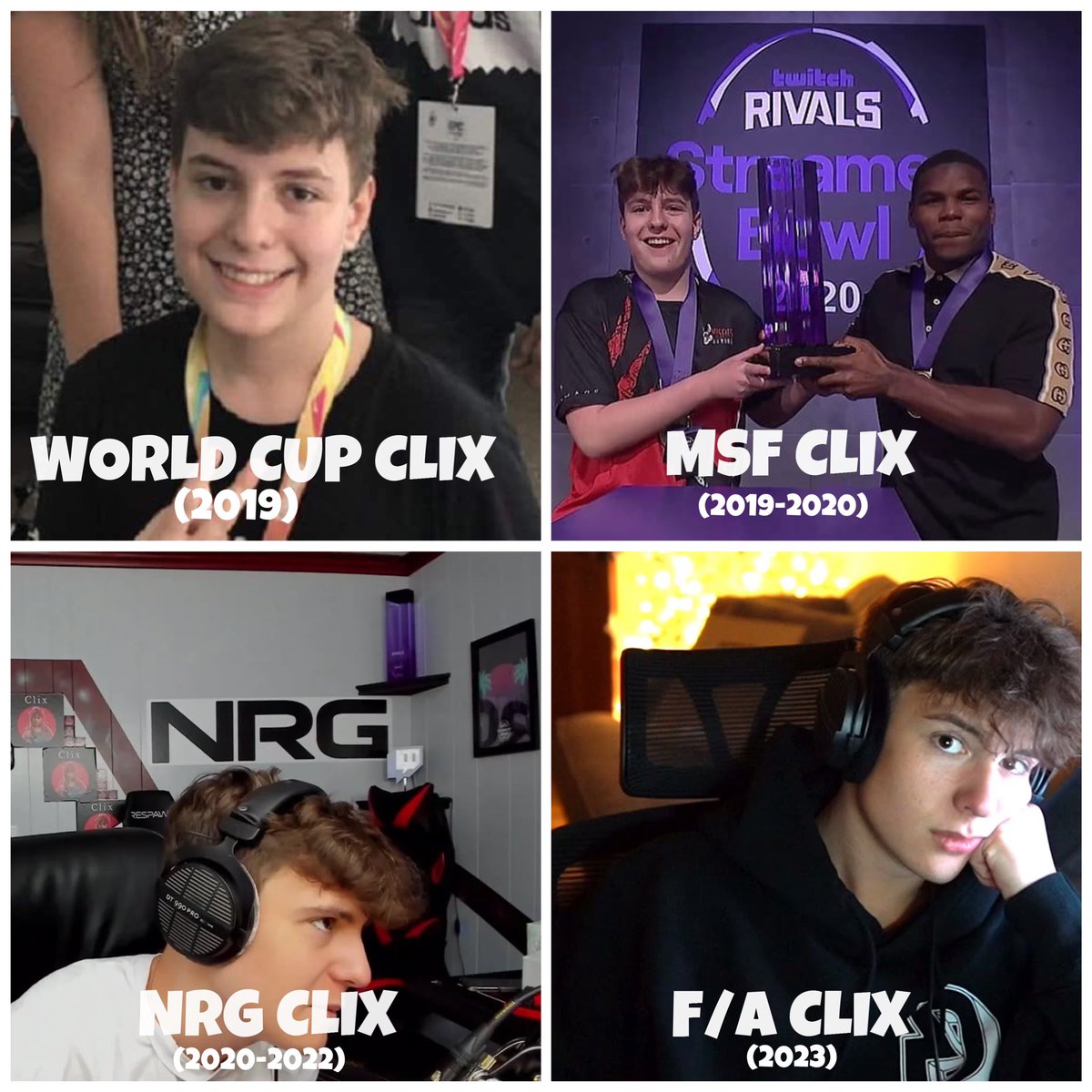 Clix Updates on Twitter: