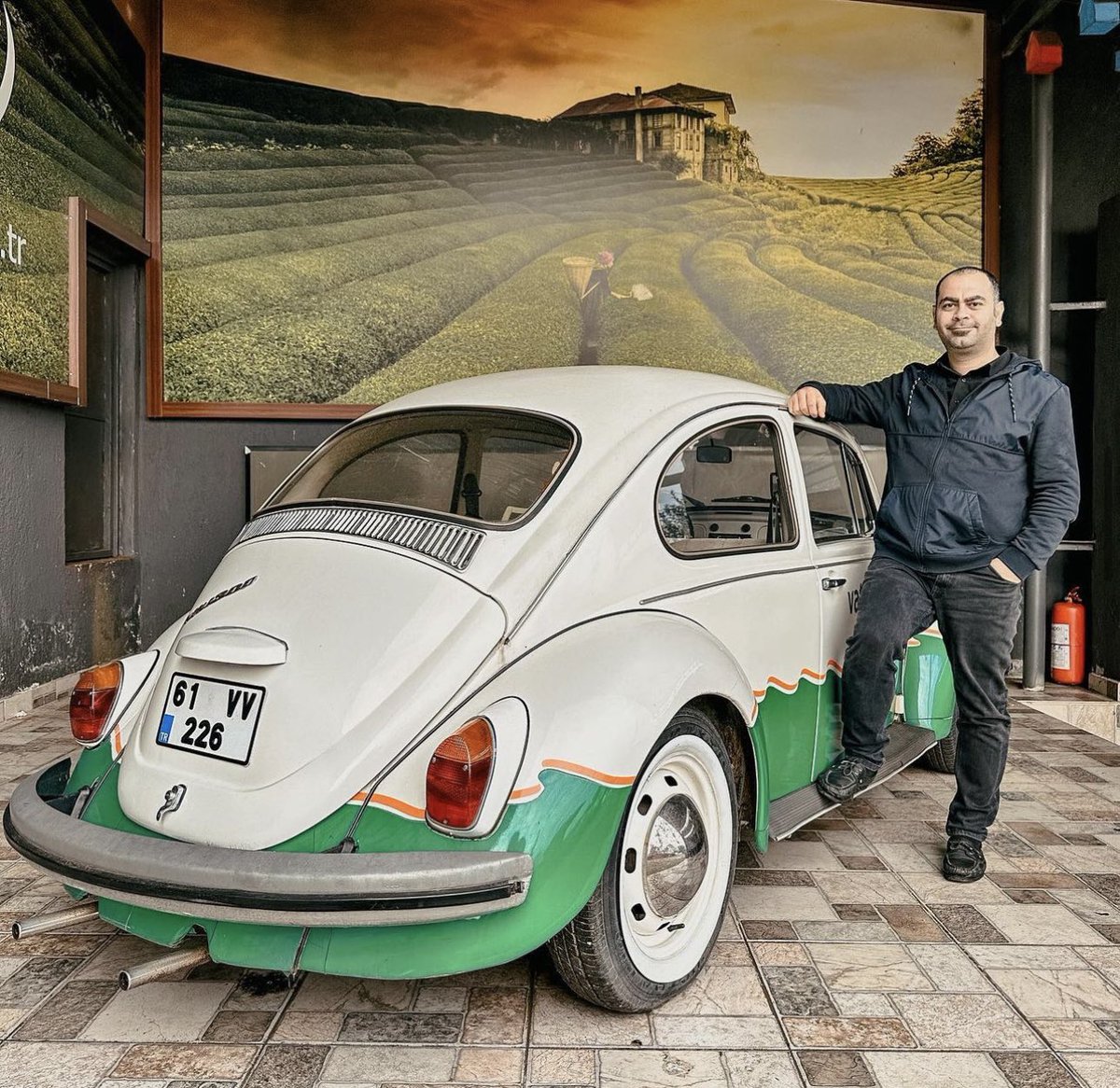 Vosvos 💚
Ne Haliniz Varsa Gülün 🤓