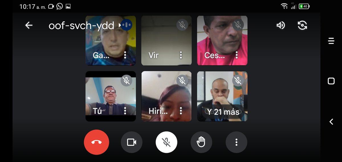 Siempre Haciendo Patria a través de la tecnología, hoy recibiendo formación mediante videoconferencia CAR28JC activo.
<a href="/Gabrielasjr/">Gabriela Jiménez</a>
<a href="/LaRosaInfoven/">ComunaComiunica2121</a> 
 <a href="/elianapnat/">Eliana</a>