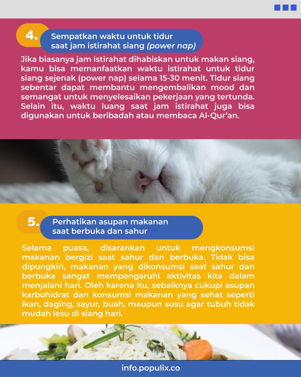 CiptaPublishing's tweet photo. #sahabatcipta berikut 5 Tips Agar Tetap
Produktif dan Fokus Bekerja Saat Puasa, semoga
puasanya lancar kerjanya juga lancar.

Terbitkan tulisan anda di ciptapublishing
info lanjut kunjungi
https://t.co/jmUiAwcXW3
#puasa #สก๊อตมีเมธวินแล้ #U-20 #batal https://t.co/aqv4uaTFyO