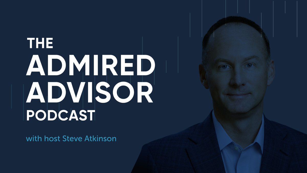 In The Admired Advisor podcast series, host Steve Atkinson explores how successful financial planners and other industry professionals approach their business, build client relationships and achieve overall success. bit.ly/3z3lrXV

#AdmiredAdvisor