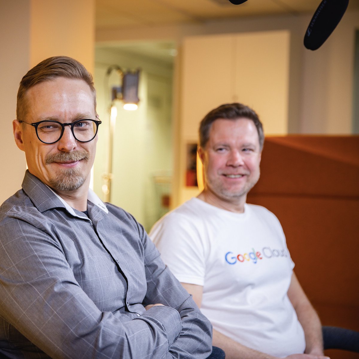 codento's tweet photo. We had a fantastic Friday morning at the #GOOGLECLOUDJOURNEY online event!

Thanks to our speakers and everyone joining us today!

Missed the event and interested in hearing more? Watch the recording: https://t.co/AkY8l8xQVZ

#codento #googlecloud https://t.co/RypSZtpqoU