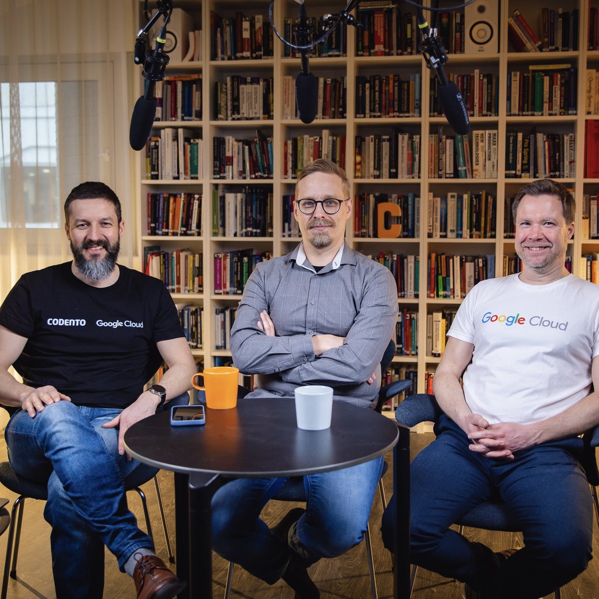 codento's tweet photo. We had a fantastic Friday morning at the #GOOGLECLOUDJOURNEY online event!

Thanks to our speakers and everyone joining us today!

Missed the event and interested in hearing more? Watch the recording: https://t.co/AkY8l8xQVZ

#codento #googlecloud https://t.co/RypSZtpqoU