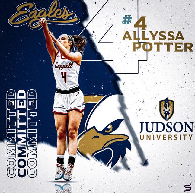 First, I would like to give all glory to God for putting me in the position to keep succeeding in the sport I love. Therefore, I have committed to Judson University to continue my athletic and academic career. #GOEAGLES 🦅💙 Graphic: @dhmscales