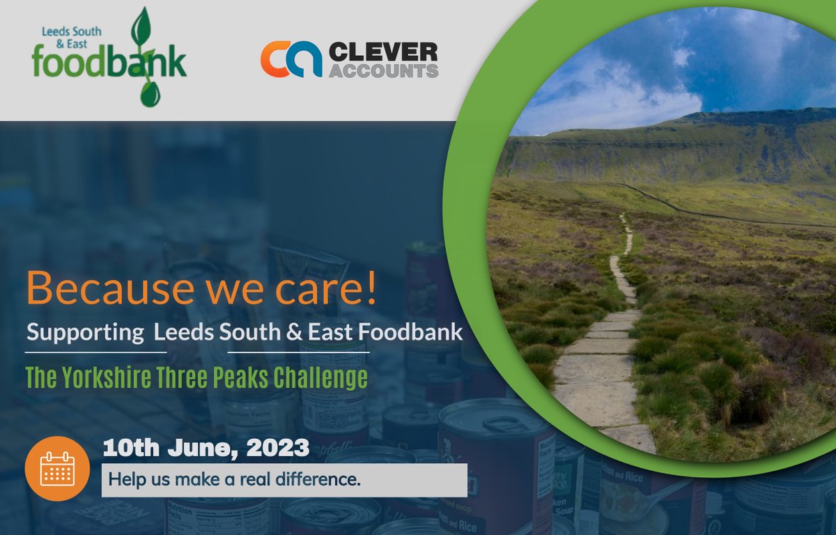 We take great pride in giving back and helping our local community. This year, we decided to support the Leeds South &amp; East Foodbank and its life-changing operation. 
Please visit our JustGiving page and help us make a real change!
<a href="/LFoodbank/">Leeds South & East Foodbank</a> 
bit.ly/Clever-ThreePe…