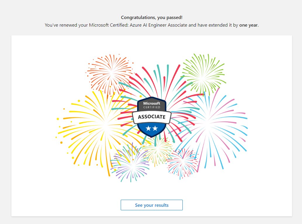 GosiaBorzecka's tweet image. Friday Achievements!

#AzureAI #cognitiveservices #cognitivesearch #Bot #BotComposer
