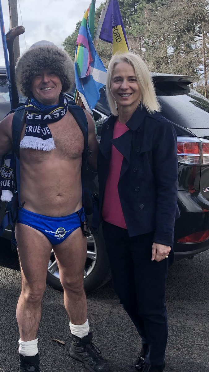 Sooo excited to bump into <a href="/speedomick/">Speedomick</a>. Total inspiration - raising awareness for important issues, sharing his own personal story and pushing himself physically in the process #MentalHealth #PhysicalHealth.