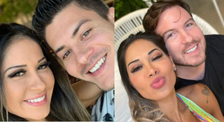 Após polêmica com Arthur Aguiar, Maíra Cardi se declara para Thiago Nigro: 'Muito apaixonada' 🥰 Leia mais aqui: r7.com/B3hq 

#PortalR7 #R7
