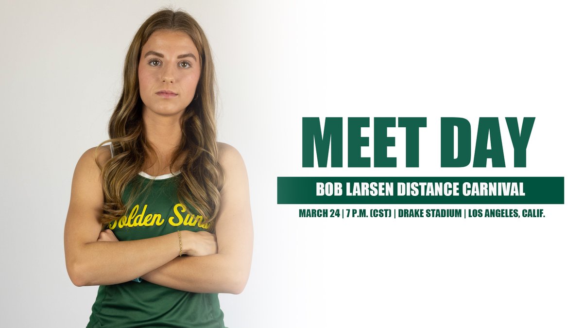 ATU_Athletics's tweet photo. #MEETDAY! @runarkansastech is locked in and ready to compete in the Bob Larsen Distance Carnival tonight at 7 p.m. CST in Los Angeles! 

LIVE RESULTS🔽
https://t.co/O0xfzmTBAp

#FightOn https://t.co/wds7QpiX04