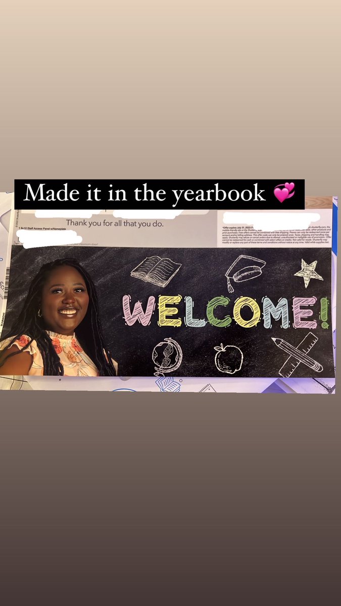 msandrews22's tweet photo. First yearbook picture as the #teacher 😭💞 #henrycountyschools https://t.co/aTs7gIAamI