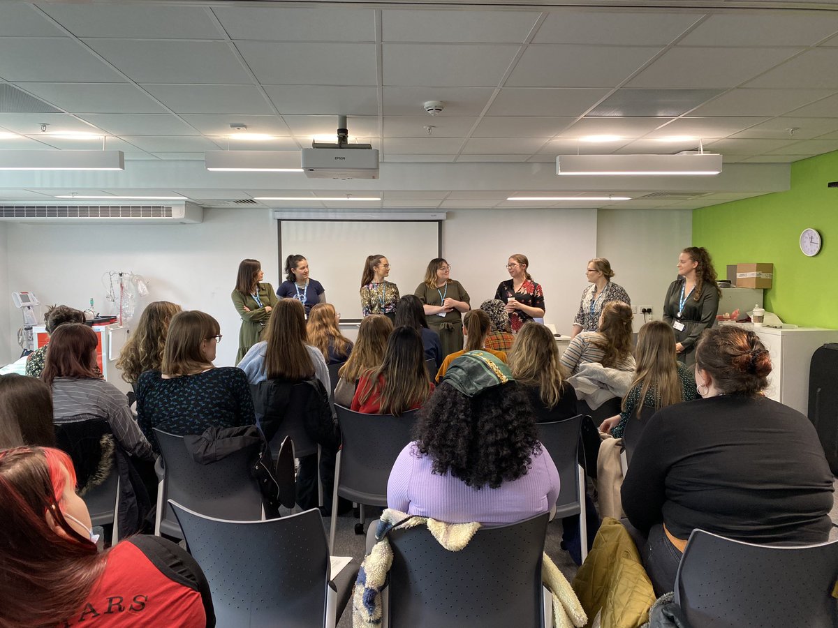 Hannah Rose (@hannah_rose95) on Twitter photo Fab morning at <a href="/CCCNHS/">The Clatterbridge Cancer Centre</a> hearing from inspirational Medical Physicist about their journeys to and roles within healthcare. <a href="/CUWiPUK/">CUWiP UK 2023</a> Fab morning at <a href="/CCCNHS/">The Clatterbridge Cancer Centre</a> hearing from inspirational Medical Physicist about their journeys to and roles within healthcare. <a href="/CUWiPUK/">CUWiP UK 2023</a>