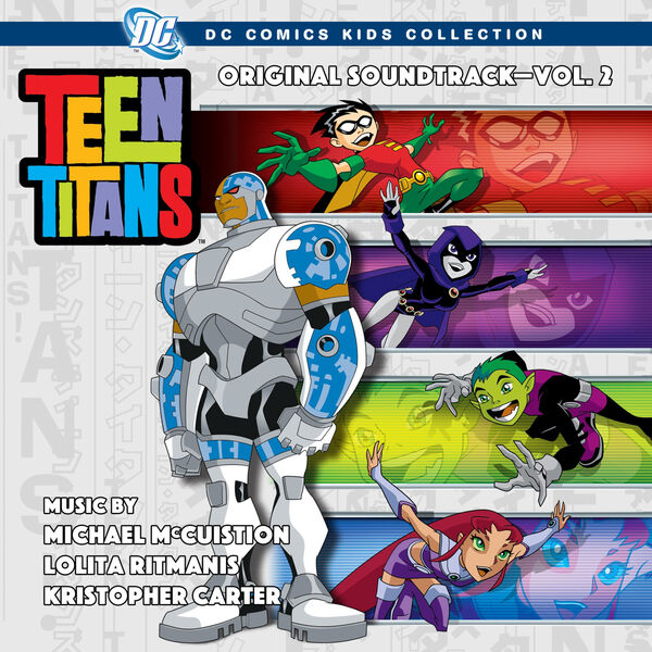 worldsfinest's tweet photo. The "Teen Titans Original Soundtrack - Vol. Two" digital soundtrack from Dynamic Music Partners is now on sale! Released by Dynamic Soundtrack Records, the 99-track season two score is available on major digital and streaming outlets! #TeenTitans #DynamicMusicPartners #Soundtrack https://t.co/NWJr7ctC6C