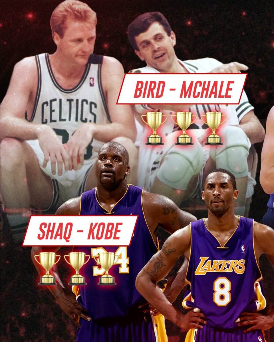 LA_Streetball's tweet photo. BEST ALL TIME DUO!
Favorit lo yang mana Bro?
#LASBCommunity #BasketballCulture #NBA #Lakers #Celtics #Warriors #Spurs #Bulls #Heat #NBATrophy #NBADuo https://t.co/73EbcNOf6z