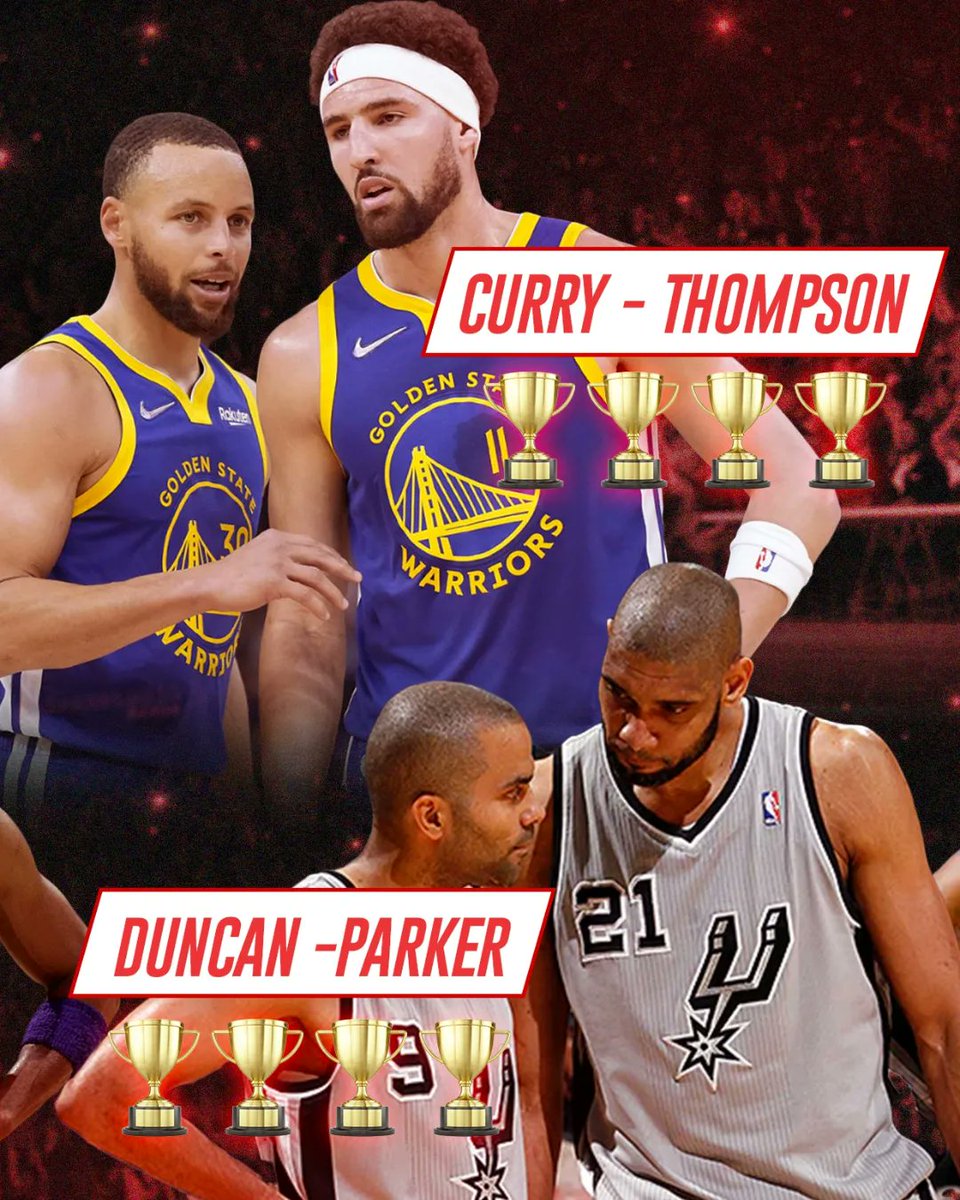 LA_Streetball's tweet photo. BEST ALL TIME DUO!
Favorit lo yang mana Bro?
#LASBCommunity #BasketballCulture #NBA #Lakers #Celtics #Warriors #Spurs #Bulls #Heat #NBATrophy #NBADuo https://t.co/73EbcNOf6z