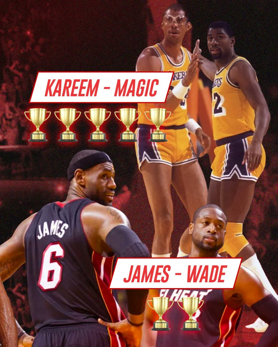 LA_Streetball's tweet photo. BEST ALL TIME DUO!
Favorit lo yang mana Bro?
#LASBCommunity #BasketballCulture #NBA #Lakers #Celtics #Warriors #Spurs #Bulls #Heat #NBATrophy #NBADuo https://t.co/73EbcNOf6z