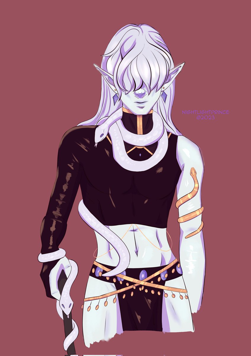 NLPillustration's tweet photo. Hi, I'm NightLightPrince! I'm a self-taught artist who loves drawing his OCs. I also do some fanart and other work occasionally, and do open for commissions as well. 

I love elves, tieflings, and Star Wars creechures. https://t.co/WPsIfhWXQU
