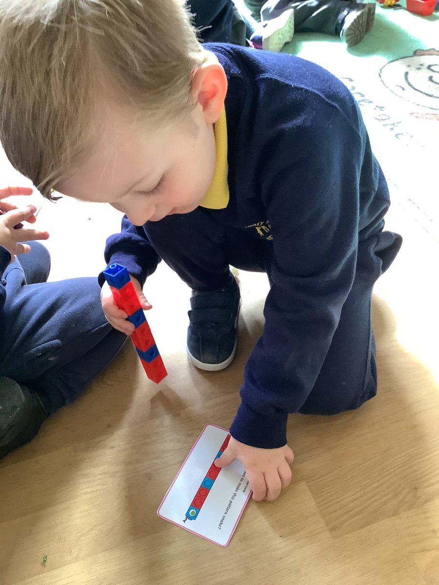 Working hard creating repeated patterns <a href="/PinehurstP/">Pinehurst Primary</a> #PinehurstMaths