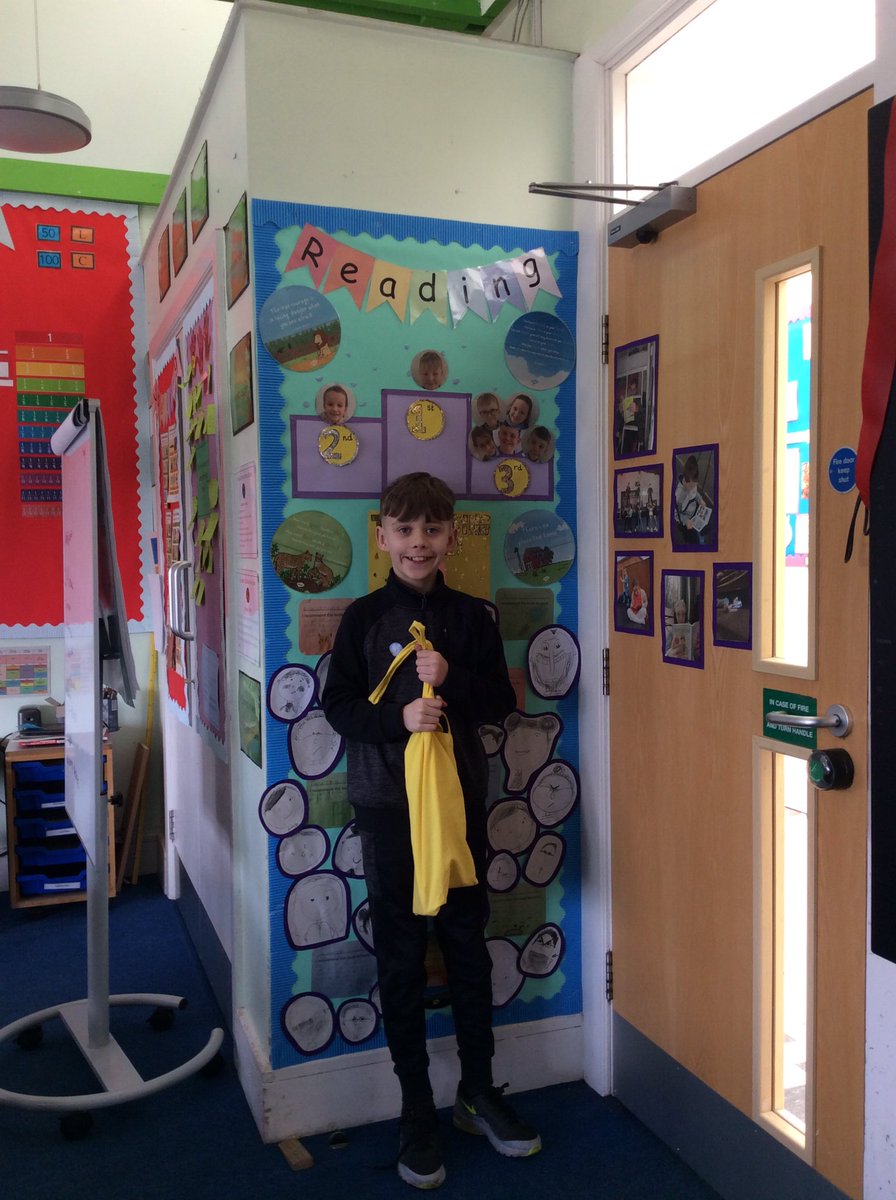 stbenedictswcps's tweet photo. Our Year 4 remarkable reader this week! https://t.co/4ZDMYTXzYo