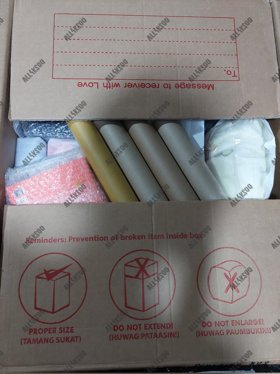 all4ksoo's tweet photo. #4KsooARRIVALS 🐧
Korea Air Cargo Box & Jumbo + Mini BOX32 - ARRIVED; notices will be sent via DM/email in a few✨️
📌For the BOX32, I picked it up earlier this afternoon at Laguna Depot WH since courier's truck is unavailable and suddenly won't be able to deliver until tom. https://t.co/kENmn2GUHd