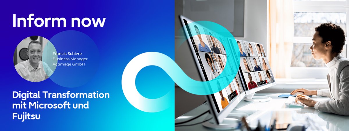 Actimage DE (@actimagegmbh) on Twitter photo 📢 Am 30.03. veranstaltet <a href="/Fujitsu_DE/">Fujitsu CE</a> das InformNow zum Thema „Cloud Transformation 2.0 – Wie aus #Cloud endlich mehr wird als nur Infrastruktur“
Actimage freut sich darauf, als neuer Fujitsu-Partner an diesem Event teilzunehmen!
Melden Sie sich jetzt an➡️ bit.ly/event-cloud-tr… 📢 Am 30.03. veranstaltet <a href="/Fujitsu_DE/">Fujitsu CE</a> das InformNow zum Thema „Cloud Transformation 2.0 – Wie aus #Cloud endlich mehr wird als nur Infrastruktur“
Actimage freut sich darauf, als neuer Fujitsu-Partner an diesem Event teilzunehmen!
Melden Sie sich jetzt an➡️ bit.ly/event-cloud-tr…