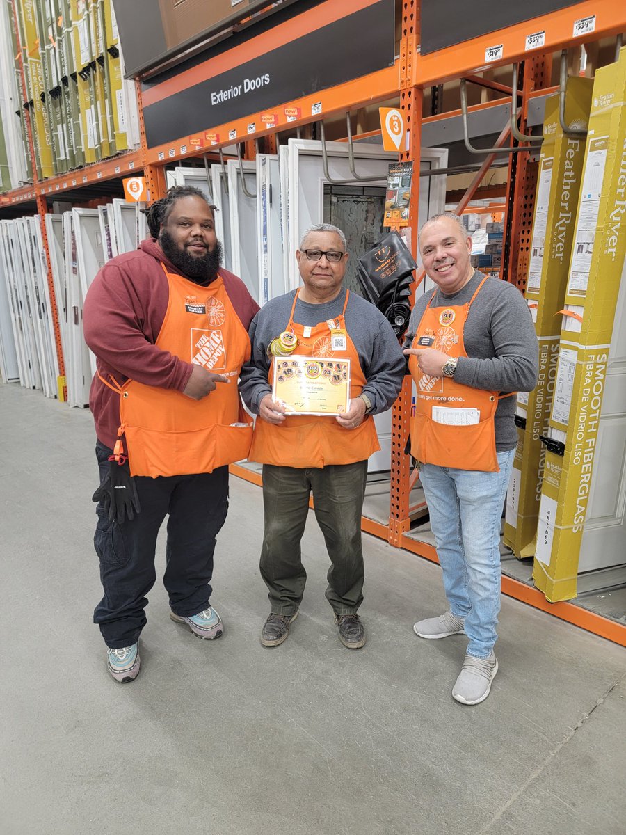 A fabulous congrats to our anniversary associates and all they have provided to the store and company! It's these moments where we remember that by taking care of associates, they'll take care of customers, and everything else will take care of itself.