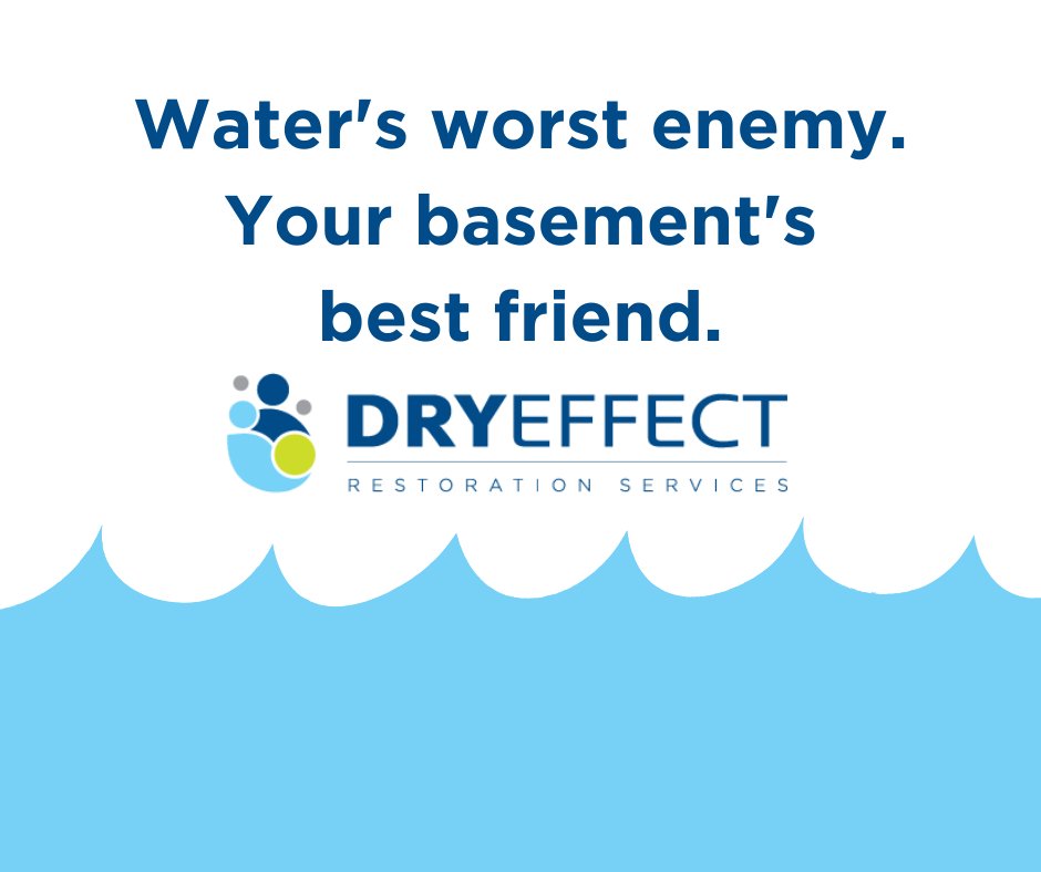 DryEffect's tweet image. Water&apos;s worst enemy is flooding, but your basement&apos;s best friend is a sump pump! Investing in a sump pump can help protect your basement from water damage and flooding.

#BasementProtection #SumpPump