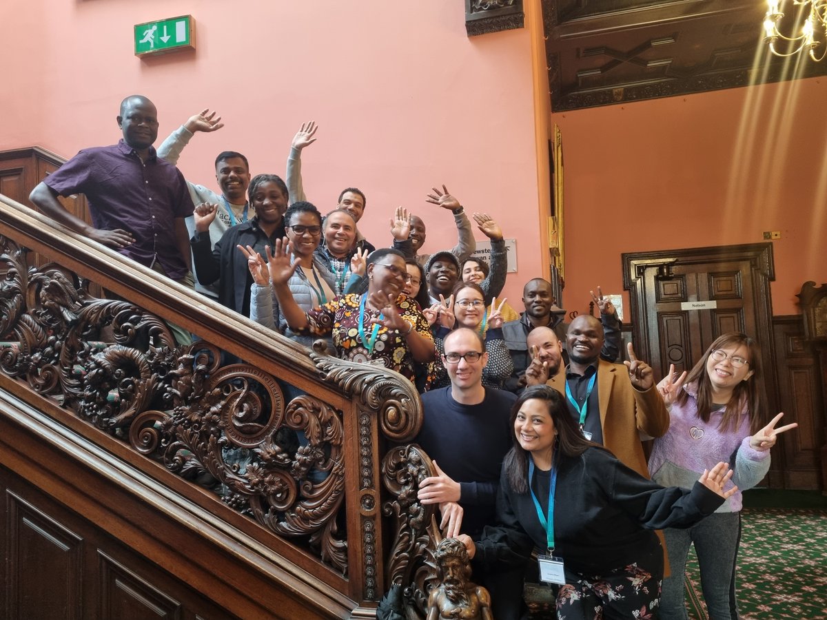 IntVetVaccNet's tweet image. 🎬That's a wrap! Thank you to the most wonderful group of ECRs for joining us for a week of stimulating discussion, delicious food and dancing (!)

It's been a pleasure to meet you all and we are confident this is the beginning of something very exciting ⭐️

#IVVNECR2023