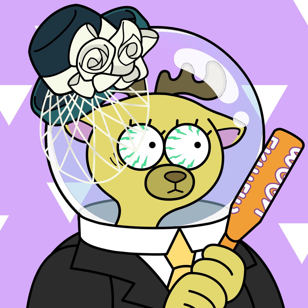 InvasionEth's tweet image. #NFTGiveaway 🚨🚨
2 Winners - 48hs 🛸🛸

1x Moon Invaders #327
1x Rebel #402 Silvestra (rare)

♥️ &amp;amp; RT Follow @InvasionEth
Tag Friends if you like

#NFTCommunity  #NFTProject #NFTS #NFTArt #NFT #NFTGame