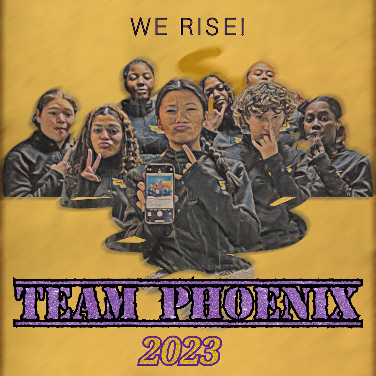 Team Phoenix W. Basketball tweet media