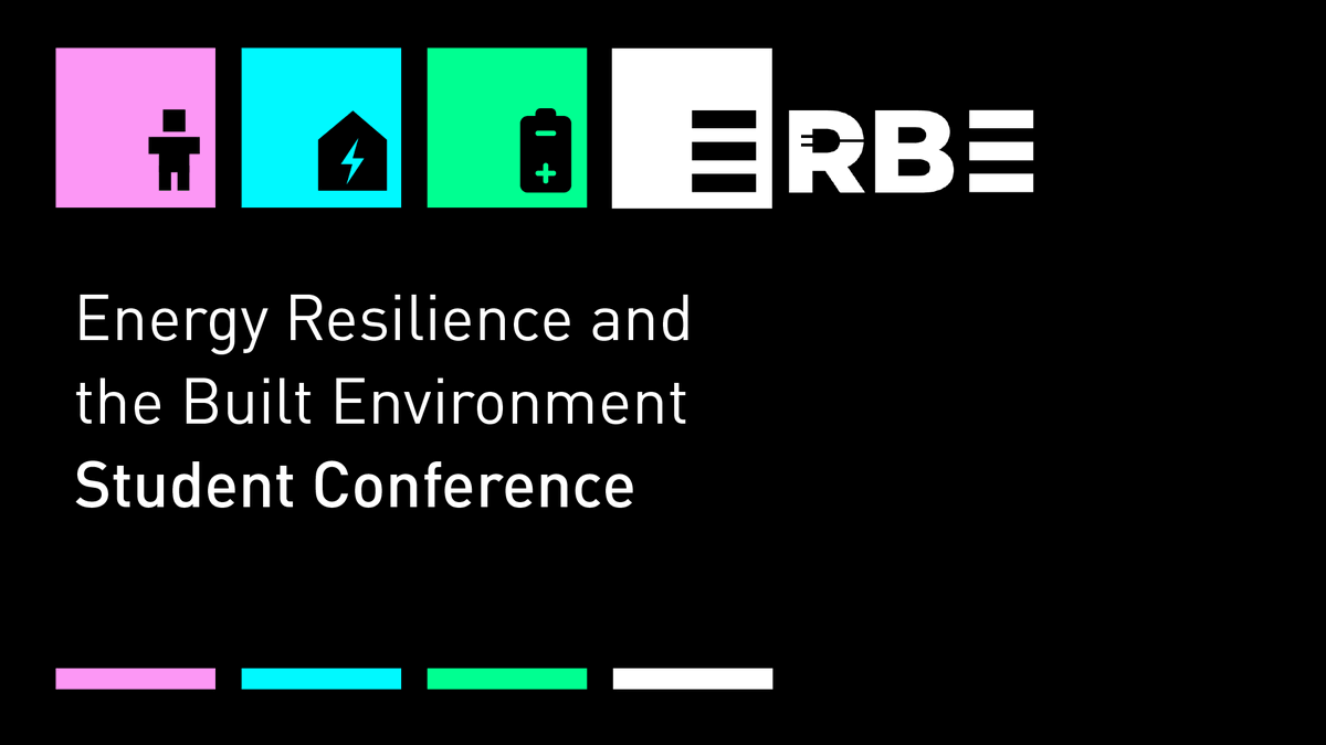 We are thrilled to share that next to presentations, poster sessions and an afternoon workshop, we have two confirmed keynote speakers for the 10th Annual ERBE Student conference! 🎉

Be part of a day of insightful discussions - register attendance here: forms.gle/Jz8kCcXeqVV64b…