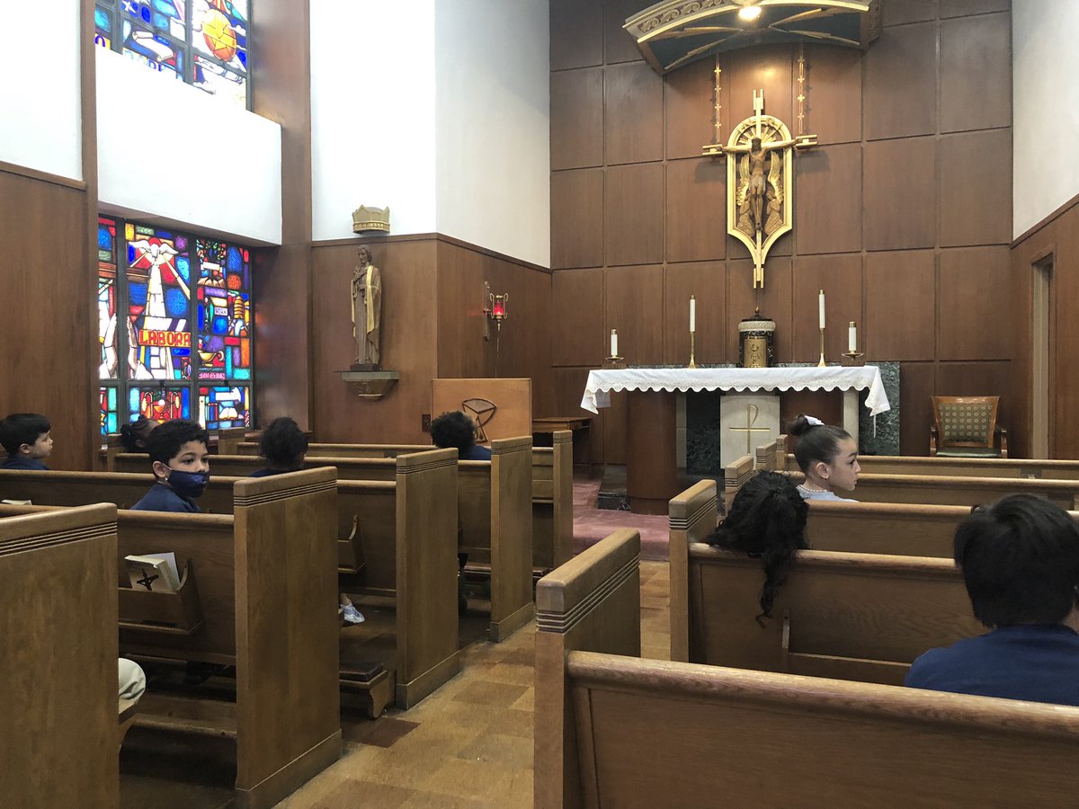 St. Peter School on Twitter "What a blessing to have this chapel in school. It is truly a