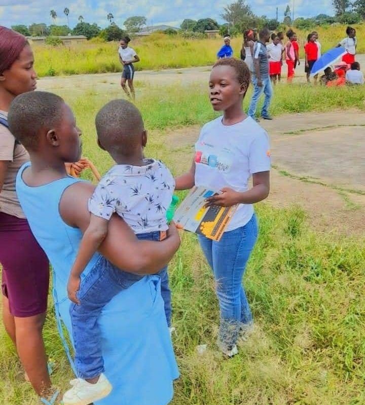 SAYWHATOrg's tweet photo. The fight to #endTB is for everyone, as everyone can be affected by TB. In commemoration of the World TB day, SAYWHAT supported a Sports Gala at Macheke Stadium in Masvingo, disseminating information about TB to participants.
 @SwedeninZW
#YesWeCanEndTB https://t.co/4tYGxOqHns