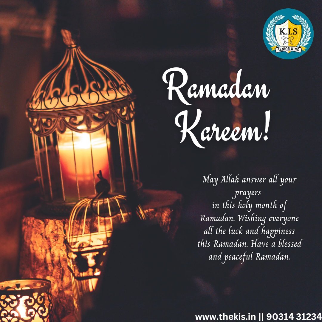 KidsInternatio5's tweet photo. Ramadan Mubarak ✨

#www.thekis.in #9031431234 #KidsInternationalSchool #KIS   #internationalcurriculum #Jamshedpur #enrollnow #admissionsopen https://t.co/STH0rBoatQ