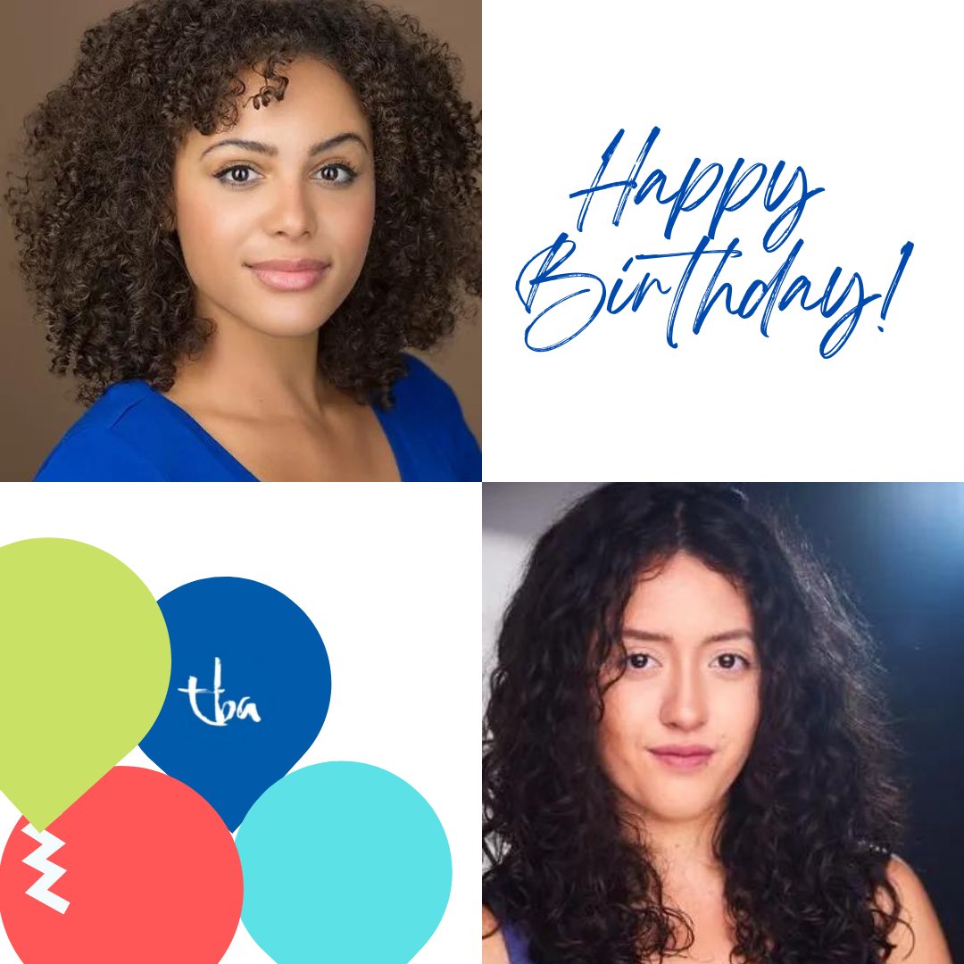 We would like to wish a very Happy Birthday to

Michael Deen
Jen Scherer 
Chelsea Cook, and
Alejandra Jaime!!

We hope you all enjoyed your days!! 🎉