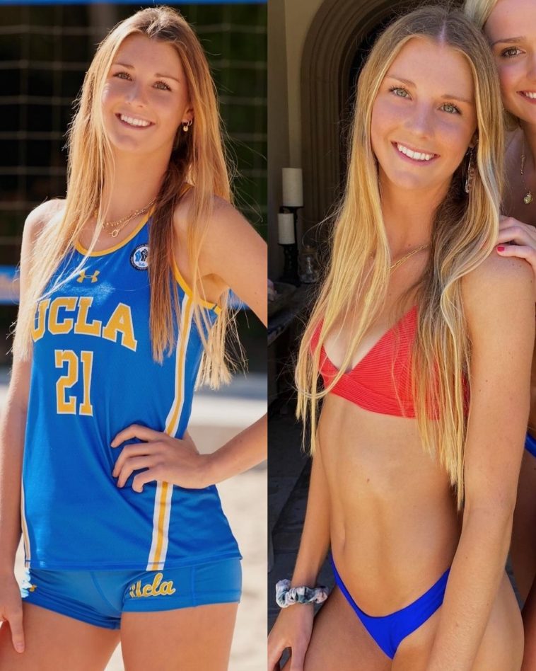 Sexy Pics On Twitter Rt Wehateporn Blonde University Volleyball Player 