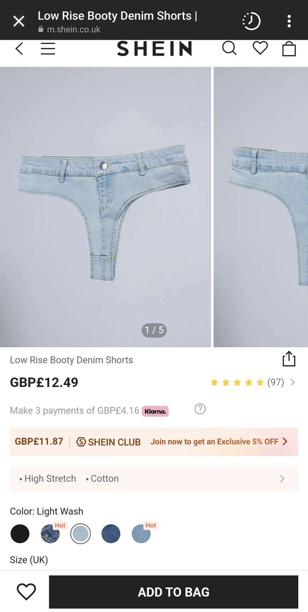 heatherlind_'s tweet photo. I think the word "shorts" is being used v loosely here https://t.co/egfjKhWzu4