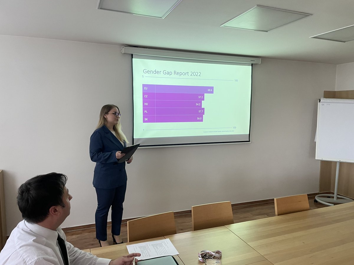 JaroslavUsiak's tweet photo. I’m grateful for the cooperation with partners #BudapestMetropolitanUniversity,
#MariaCurie_SkłodowskaUniversity, @univerzitaMUP and @VisegradFund. Special thanks also to my @FPVMV_UMB students for presenting their essay during today's Conference on the Future of Visegrad. https://t.co/KlBCLTNkQg
