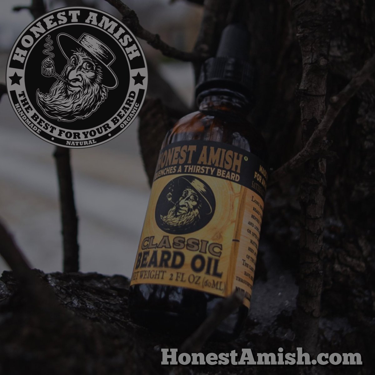Nothing better than our Classic oil on a chilly morning! 

#naturalsoap | #thebestforyourbeard | #beardoil | #beardbalm | #beardwax | #honestamish HonestAmish.com