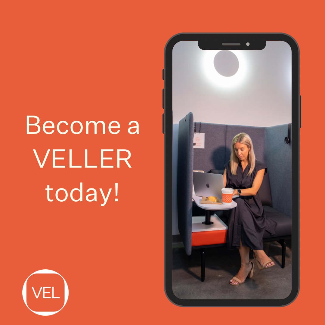 Are you ready to accomplish twice as much in half the time? Click the link in our bio to become a VELLER.

#downtownsavannah #sav #futureworkplace #savannah #savannahgeorgia