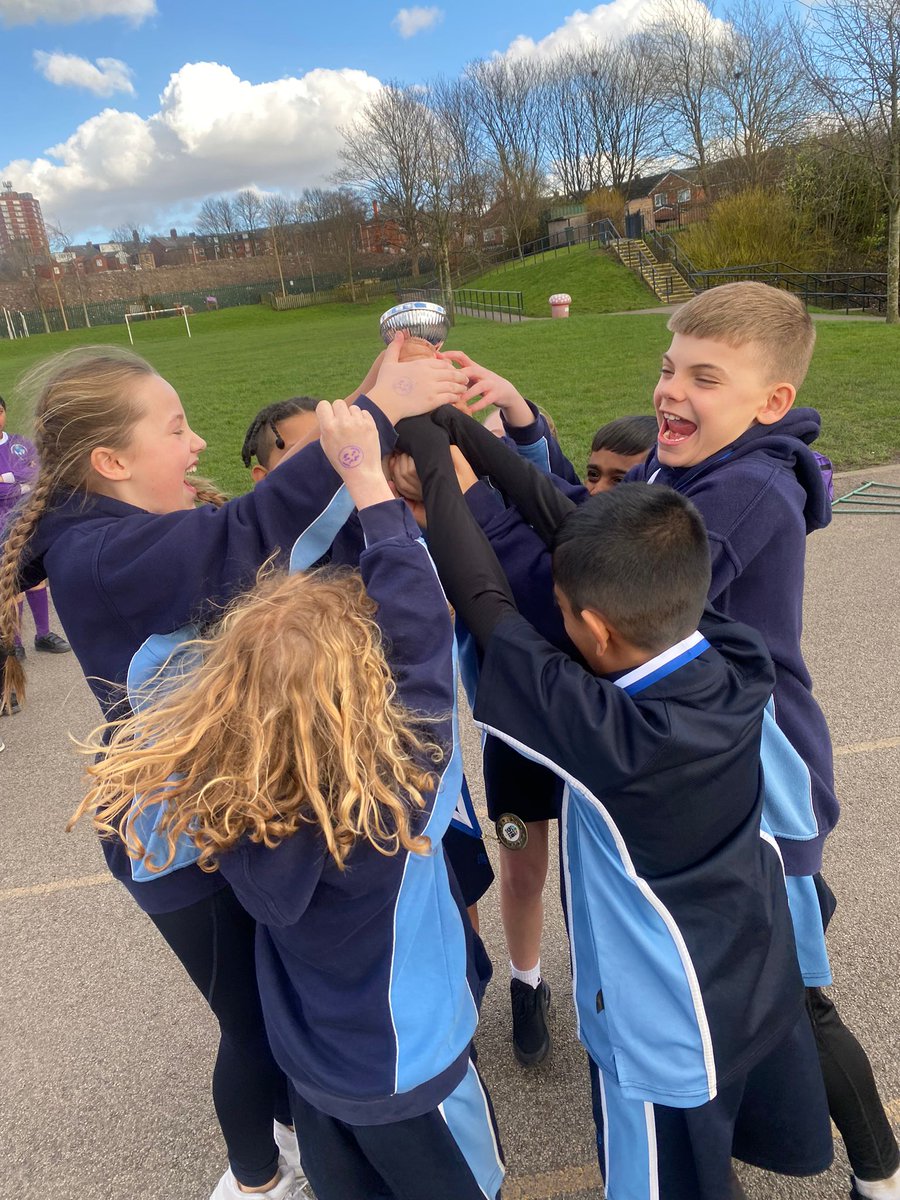 TheChadderton's tweet photo. Well done to the Year 5 and 6 children who won the @_dreambigsports cricket competition at Freehold school this week. https://t.co/6JBnEhBBR8