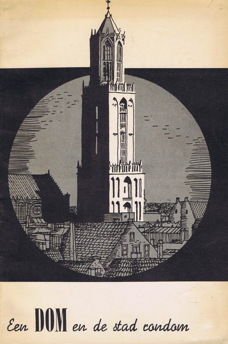 OudUtrecht's tweet photo. Een Dom en de stad rondom. Acht wandelingen door historisch Utrecht. Vanmiddag presenteert kunsthistoricus Hans Ebbink een facsimile uitgave van deze A.N.W.B. gids uit 1942. Een samenwerking van @SalonSaffier en Oud-Utrecht.
#domtoren #janengelman
#utrecht #100jaaroudutrecht https://t.co/Rokz8JmUeQ
