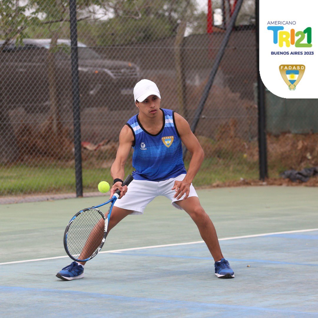 FadasdOk's tweet photo. LAS FOTOS DE TENIS EN EL AMERICANO TRI 21 🎾 https://t.co/tXjDYpAzzs