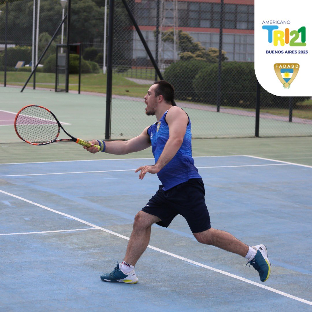 LAS FOTOS DE TENIS EN EL AMERICANO TRI 21 🎾